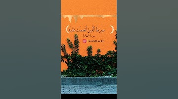 الحمد لله رب العالمين 💛رعد الكردي تلاوة مؤثرة حالات واتس اب قرآن كريم