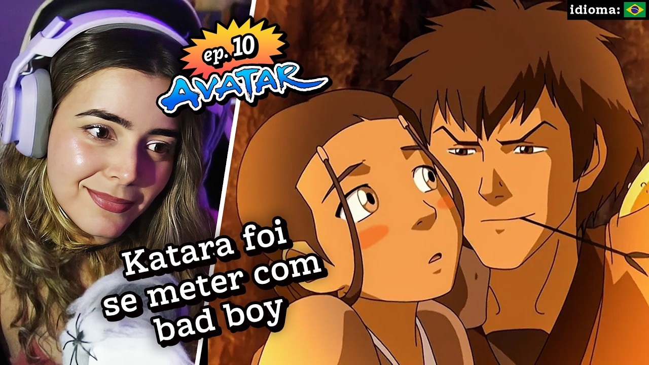 JATO, O LÍDER DA GANG DE CRIANÇA! // React "Avatar"episódio 1x10