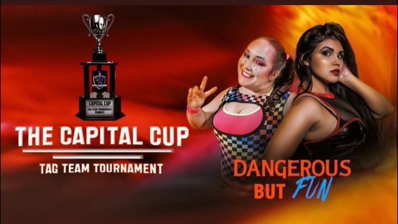 Tag Team Tournament CCW Capital Cup 2022 YouTube
