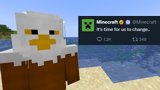 Minecraft is about to enter a new era..