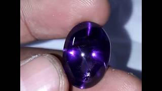 BATU PERMATA KECUBUNG UNGU - Ada Natural Amethyst Borneo Kalimantan Indonesia Bungur Tanjung Bintang Pangkalan Bun Bahan Rough Bacan Doko Palamea