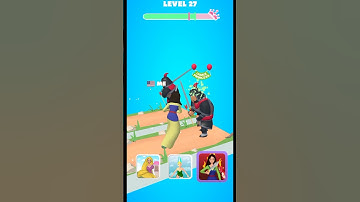 level 27 (Princess Run 3D! All Level Gameplay walkthrough For Android And iOS)
