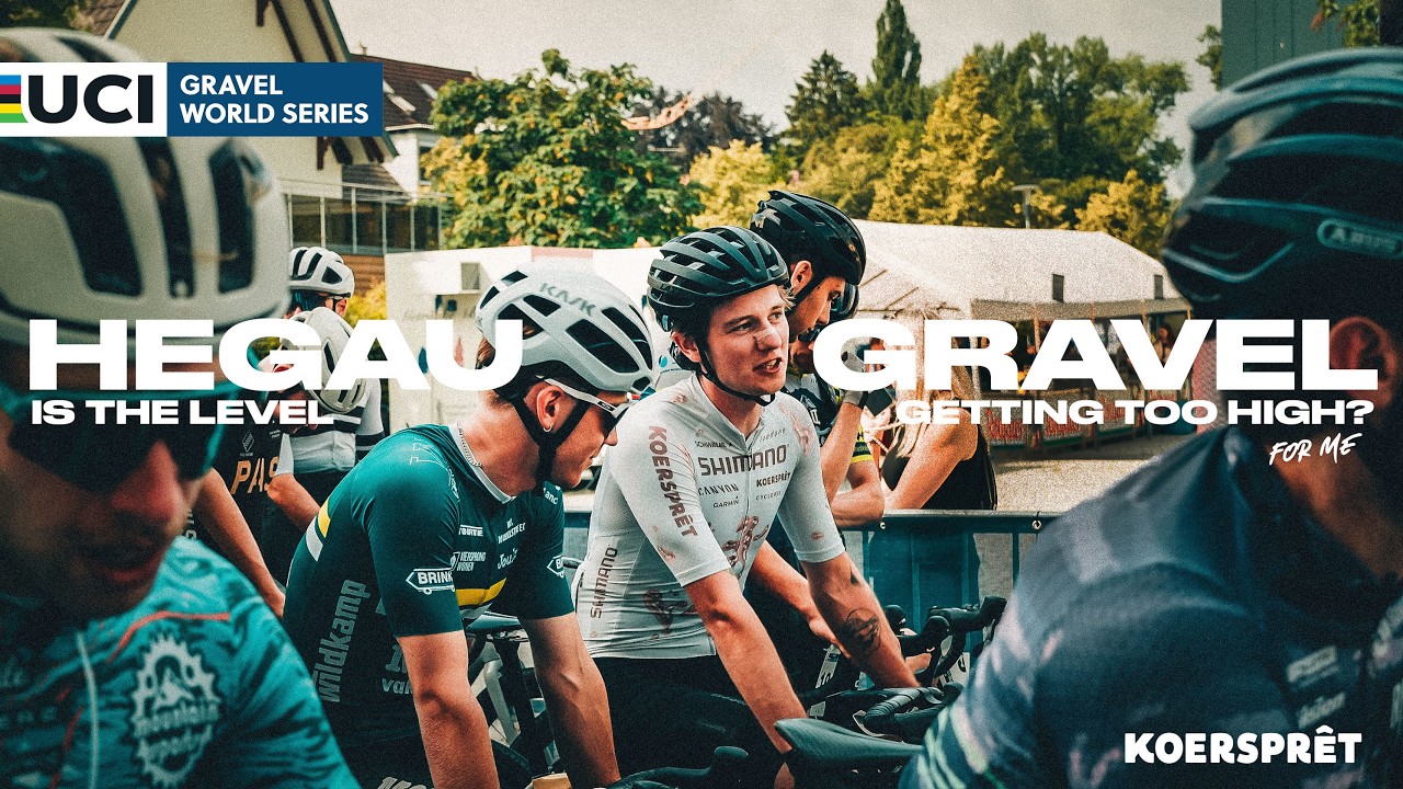 This course is INSANELY HARD! How am i going to qualify? - UCI Hegau Gravel