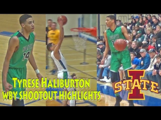 Top ranked Oshkosh North vs Brookfield Central! Tyrese Haliburton goes for  triple double!! 