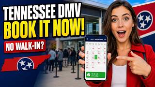 How to schedule a driver license appointment in Tennessee