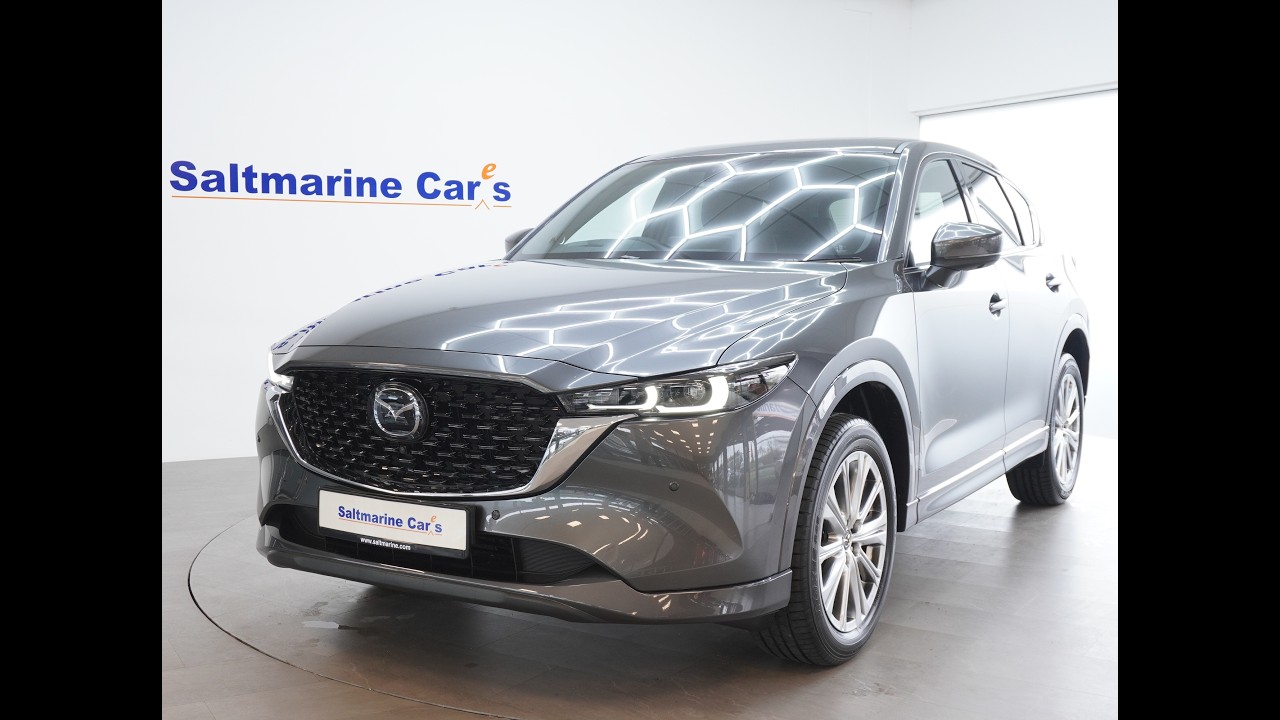 2025 Mazda CX-5 Takumi Auto 2.0 - YouTube