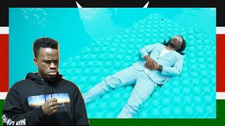 Nyashinski - Hapo Tu | Reaction Video   Learn Swahili | Swahilitotheworld
