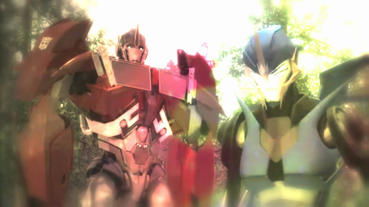 Megatron & Arcee ~ Angels