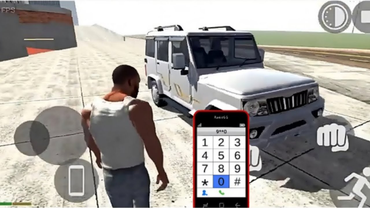 Bolero Ka Code Kya hai ? Indian Bike Driving 3D Indian bikes