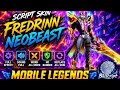 Script Fredrinn Neobeast Terbaru No password | Full Effect Full Voice | Patch Terbaru