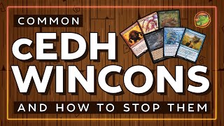 Common cEDH Wincons and How to Stop Them | Understanding cEDH | Casually Competitive