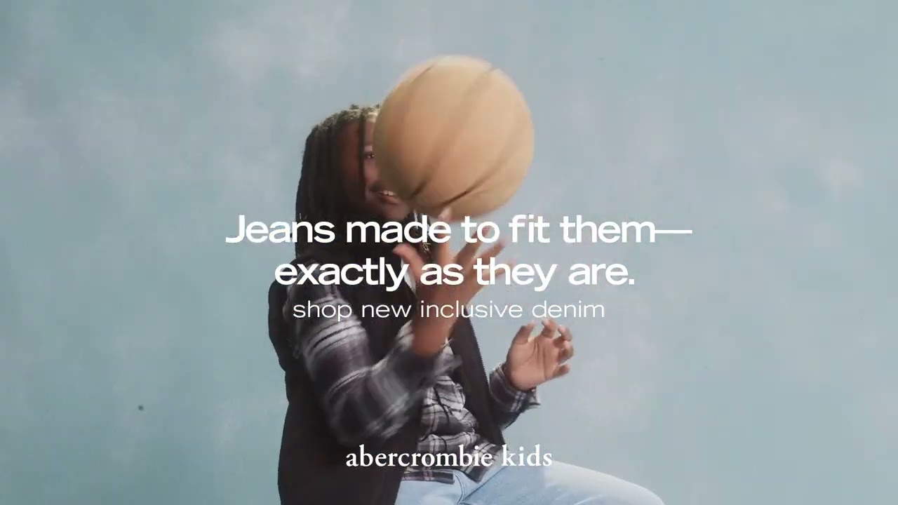Abercrombie Kids 2022 Fall Denim