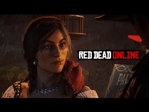 Red Dead Online - Collector Madam Nazar Cutscene