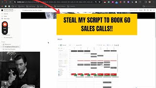 i’m going to show you how I booked 60+ sales calls in 30 days with cold email