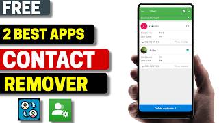 2 Best Free Duplicate Contacts Remover Apps for Android 2026 screenshot 3