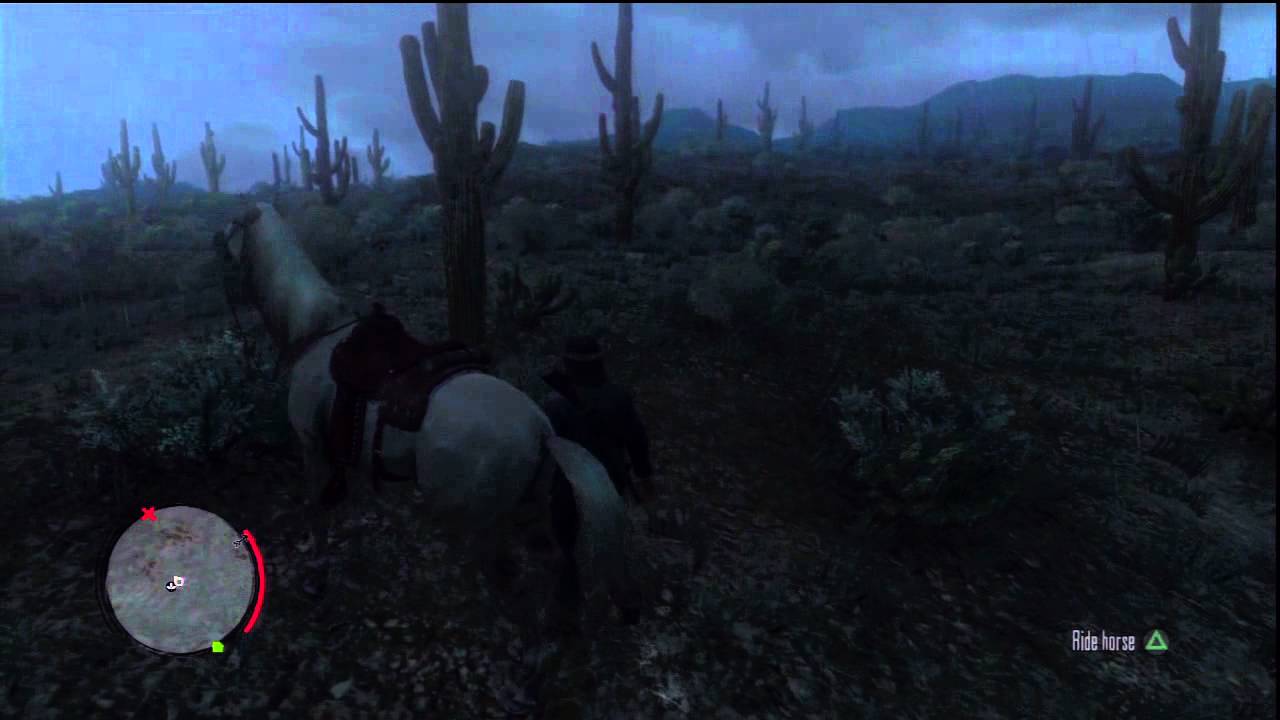 Red Dead Redemption Stranger Mission Flowers For A Lady YouTube