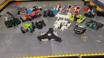 My Modified Hexbug Battlebots!