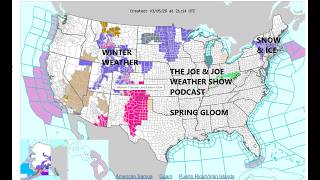 Gloom Weather Onshore Flow Northeast & Northern Mid Atlantic, Winter Weather New England