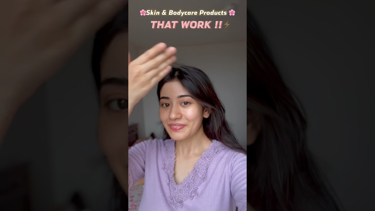 HOLY GRAIL skin&bodycare Products that are 🔥 nonsponsored✨ 