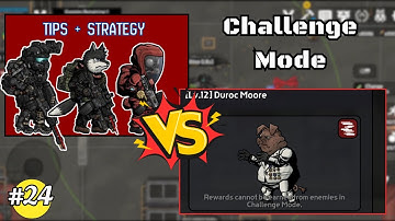 Challenge Mode #24 Level 12 Duroc Moore | Bad 2 Bad Apocalypse