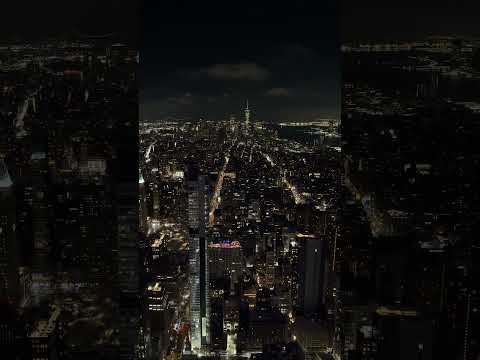 The city of dreams… #shorts #newyork #empirestatebuilding