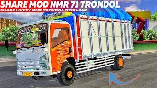  SHARE MOD NMR TRONDOL VERSI ISTIGHFAR || BUSSID 3.5