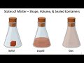 States of Matter Quiz