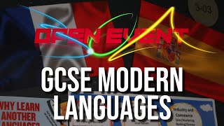 GCSE Modern Languages at BOA - Open Week 2020