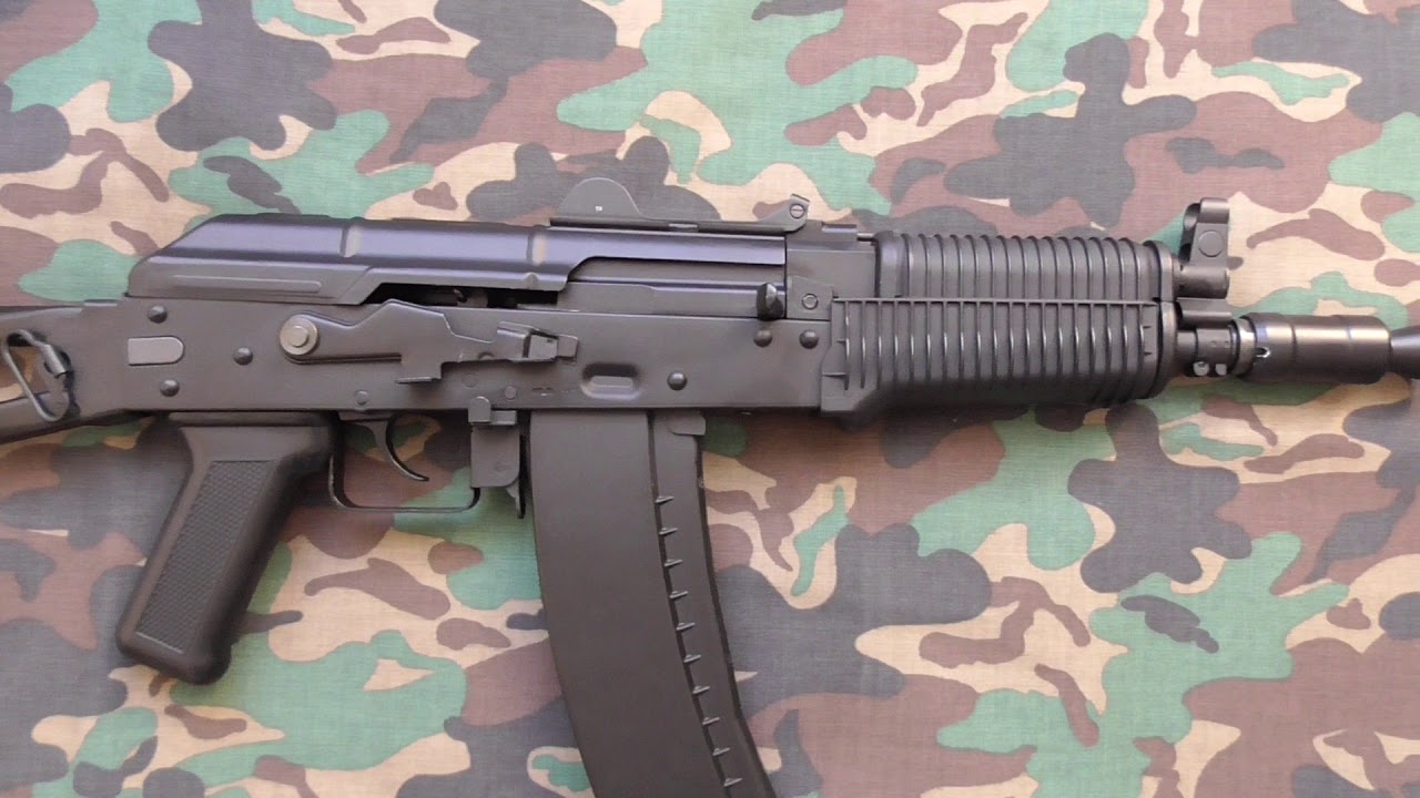 WellFire CO2 Gas Blowback Airsoft Rifle Gun AK 420FPS w/skeleton Stock  G74AC-B