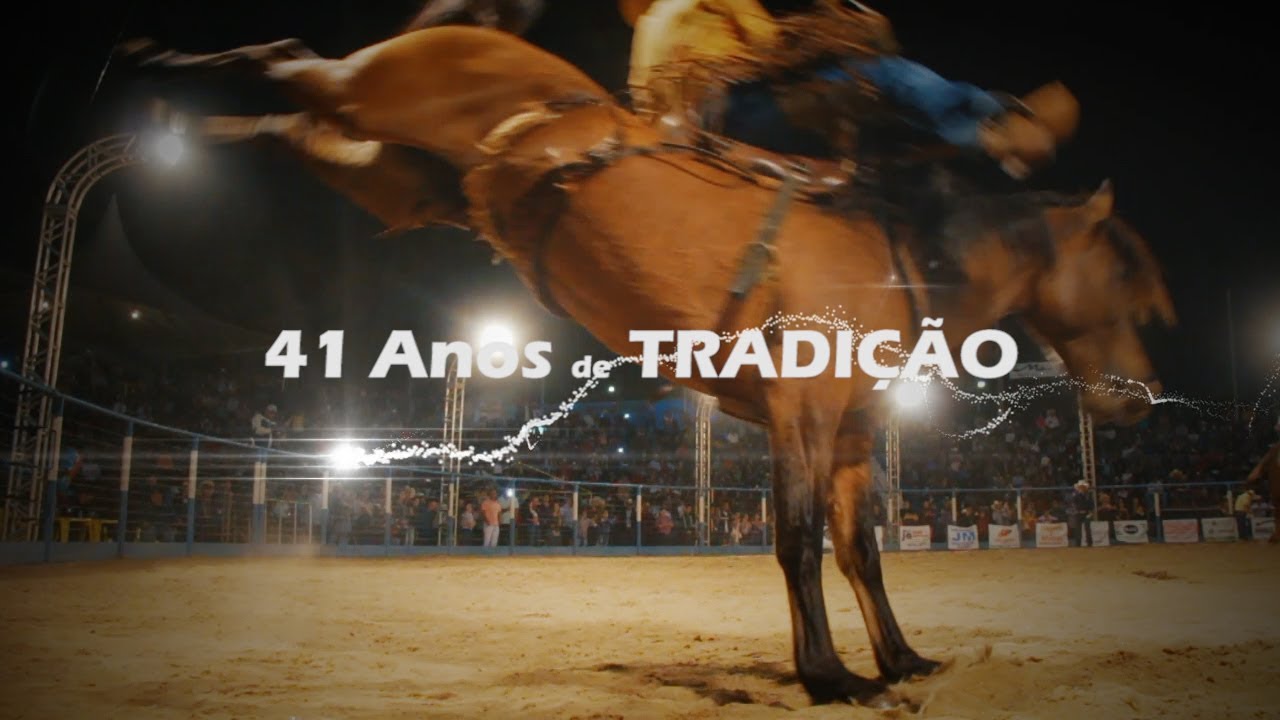 Festa do Peão de Santa Albertina 2018 cavalos de raça