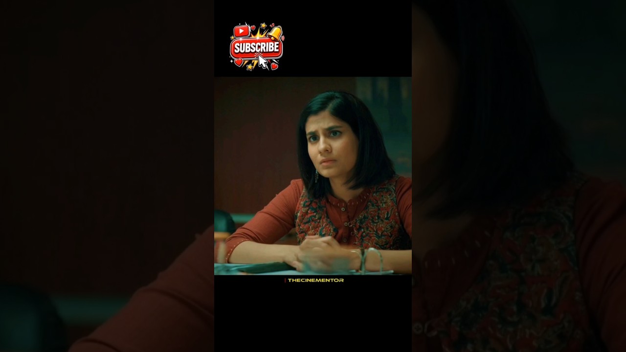 The Scam | SBI Bank Se 500 Crore Missing 😱 | Thecinementor Edit | #shorts #movie #thecinementor