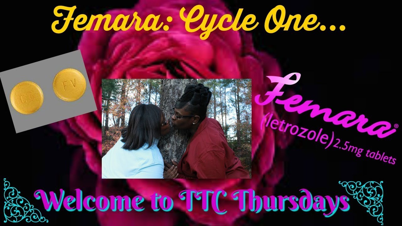 Lesbian TTC Thursday| Femara Cycle One| - YouTube
