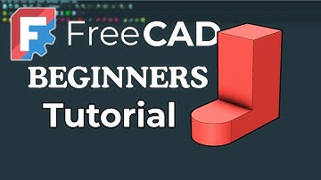 FreeCAD  - 2025 Tutorial for Beginners