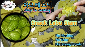 Thumbnail of Kreasi Ide Bisnis Snack dari LABU SIAM??  Renyah , Enak & Sehat!!