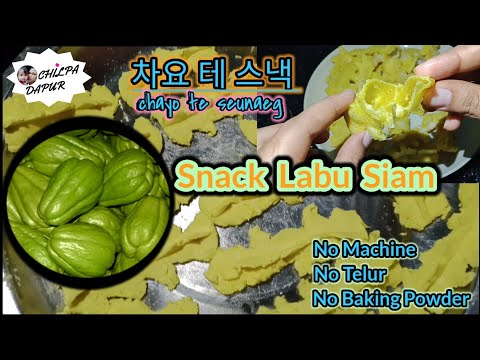 Resep Keripik Labu Siam