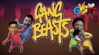 Main Gang Beasts Gogogoy vs JalanTikus screenshot 1