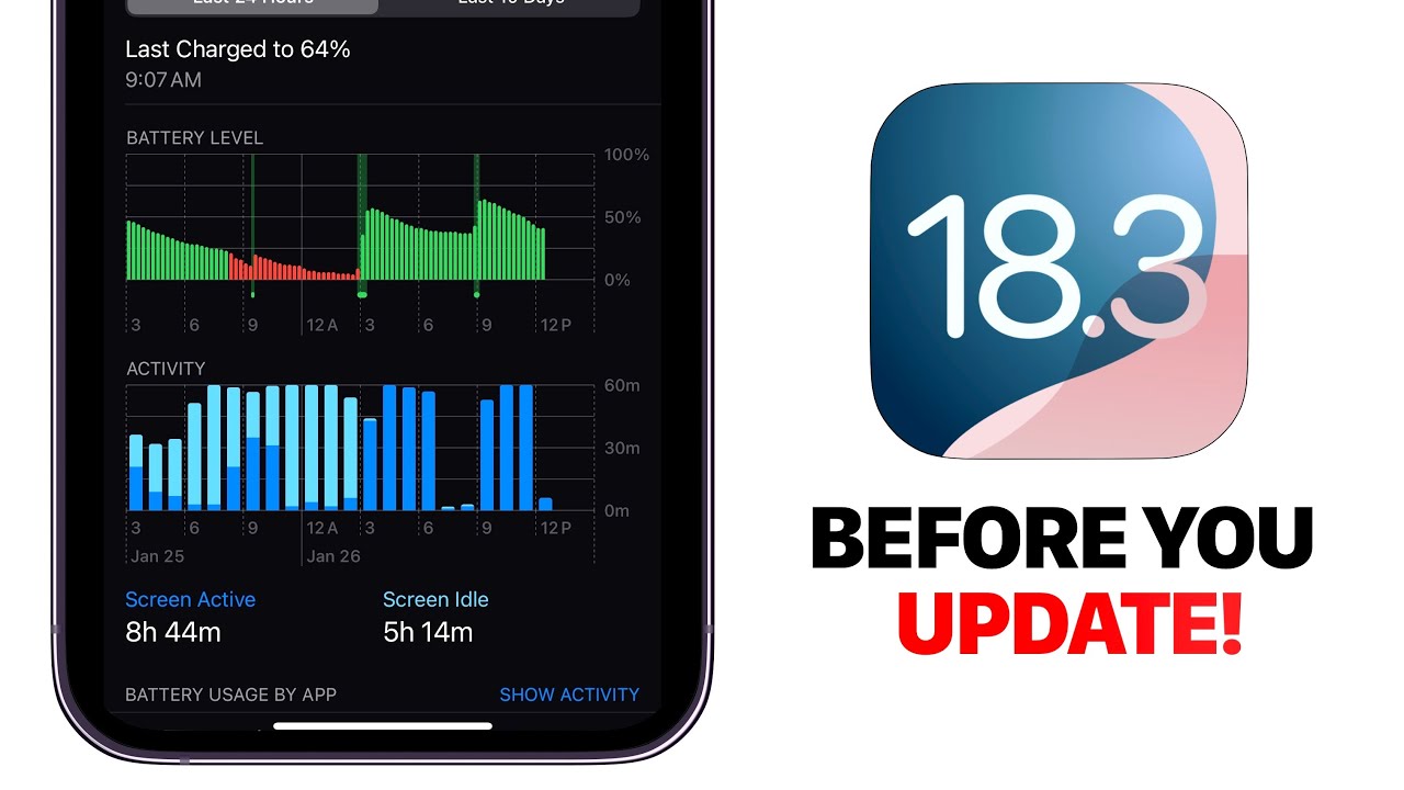 iOS 18.3 - Watch This BEFORE You Update! - YouTube