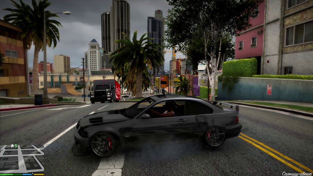 GTA 5 NaturalVision Remastered Ultra Realistic Graphics Mod Gameplay ...