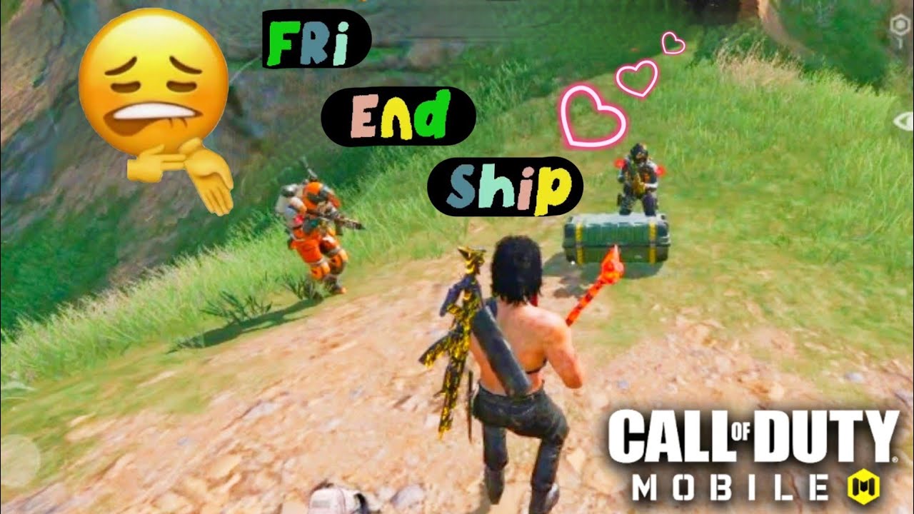 Cod Friendship Friendship With Enemy 😂 | COD MOBILE - YouTube