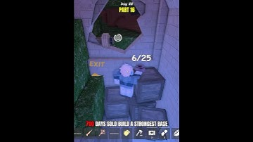 700 Days to Build a Strongest Base in 99 Nights in The Forest - PART 16