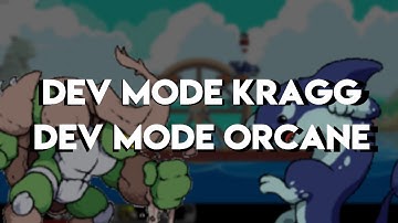 Kragg and Orcane Dev Mode Montage - Rivals of Aether
