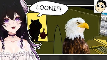 Casually Explained: The Greatest Country on Earth | Hexella Reacts