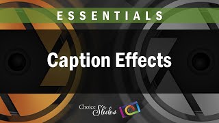 Famous Photopia Essentials - Caption Effects Wealth