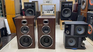 Loa Đẹp Chất Lượng Mời Các Bác, Loa Bose 301 seri2 Monitor, Loa Onkyo D77Fxii, Loa Onkyo M6iii.