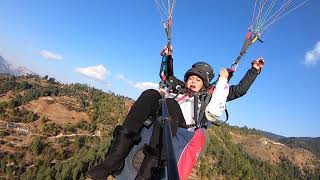 land kara do bhaiya #funny#paragliding #video#india