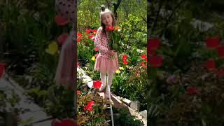 ФОТОШКОЛА Фотосессия в тюльпанах Фотосессия с цветами