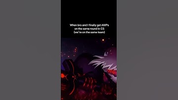 WHEN BRO AND I HAVE AN AWP 😇 #cs2