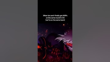 WHEN BRO AND I HAVE AN AWP 😇 #cs2