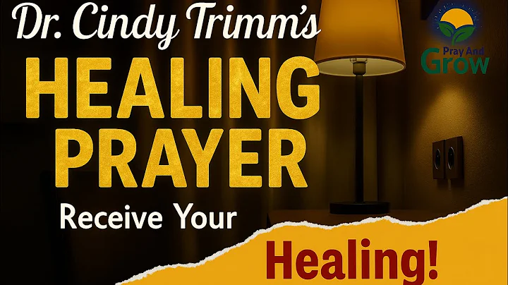 Healing Prayer by Dr. Cindy Trimm