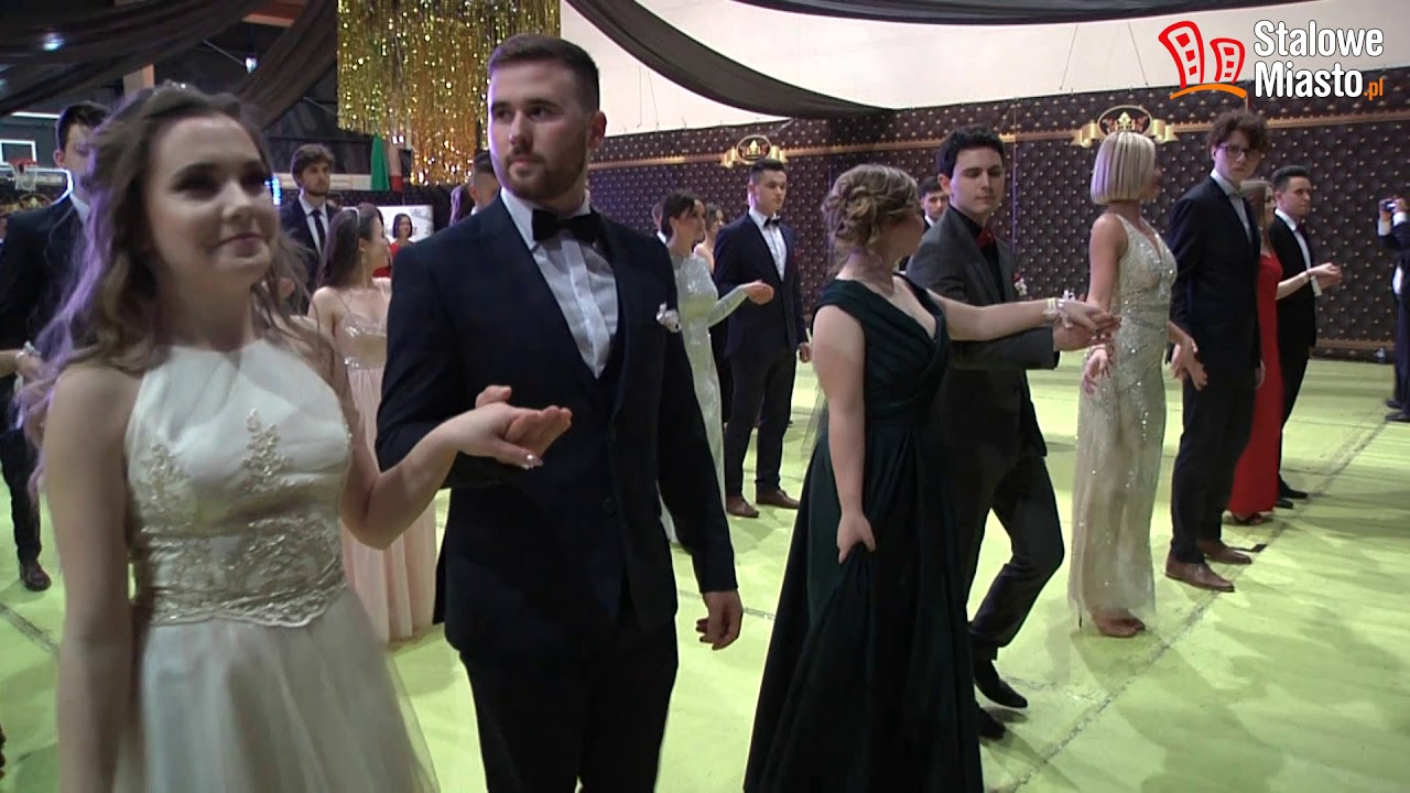 Studniówka w Liceum Ogólnokształcącym im. KEN w Stalowej Woli 11.01.2020